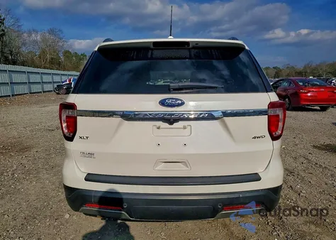 2019 Ford Explorer Xlt z USA, uszkodzony, nr VIN 1FM5K8D80KGA50241